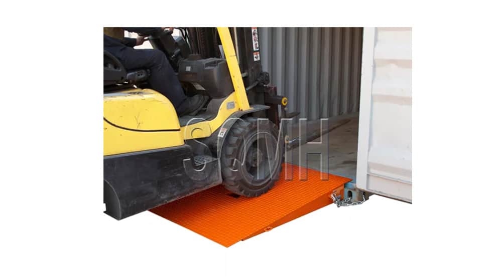 fcr65 container ramp