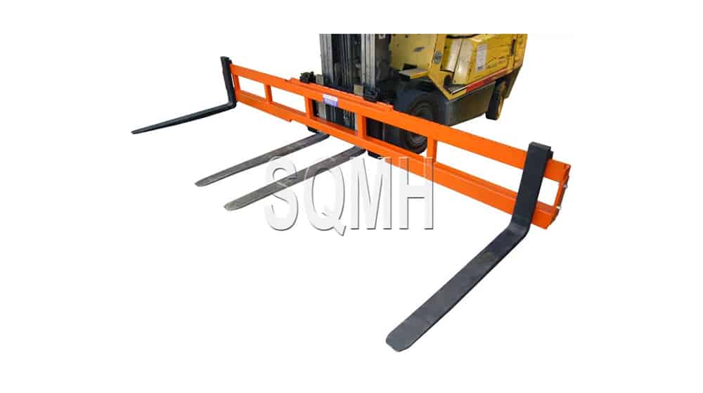 fwl carriage mounted fork spreaders