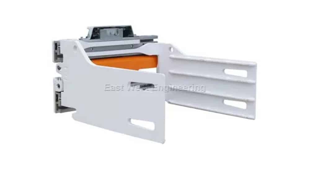 standard hydraulic bale clamps