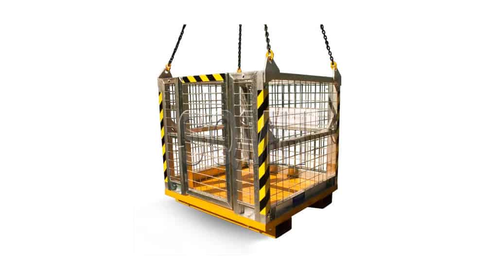 wp ncr-4 person crane cage
