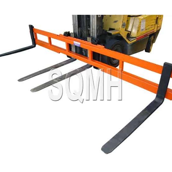 fwl carriage mounted fork spreaders