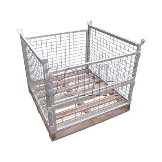 pct-02 timber pallet cage